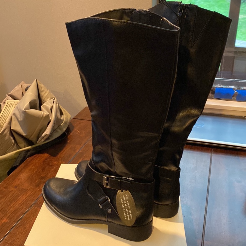 It’s Fall Boot Season! 🍁 🍂Style and Co ladies back boots - Picture 6 of 7